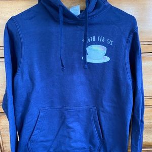 Ryland Adams Truth Tea Sis Hoodie, Size Small